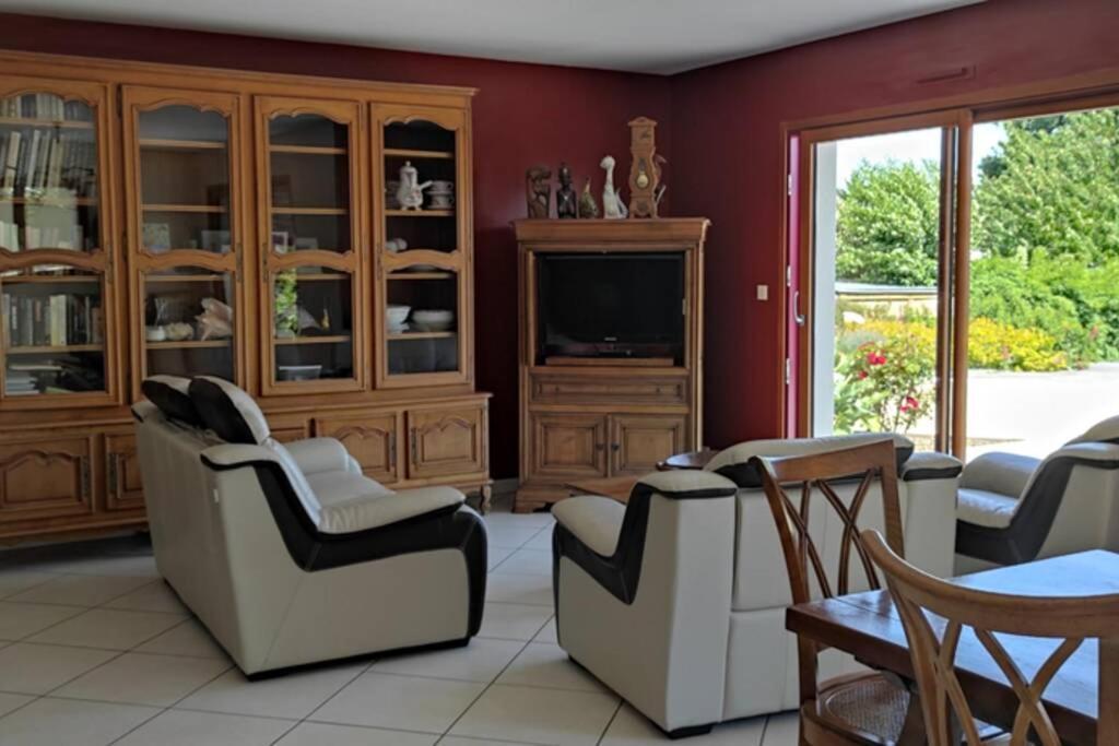 ✪ Sur La Route Des Plages - Maison Pour 8 Pers. ✪ Auray Ngoại thất bức ảnh