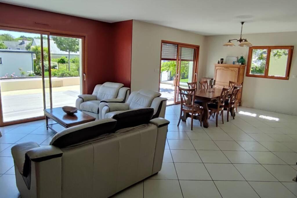 ✪ Sur La Route Des Plages - Maison Pour 8 Pers. ✪ Auray Ngoại thất bức ảnh